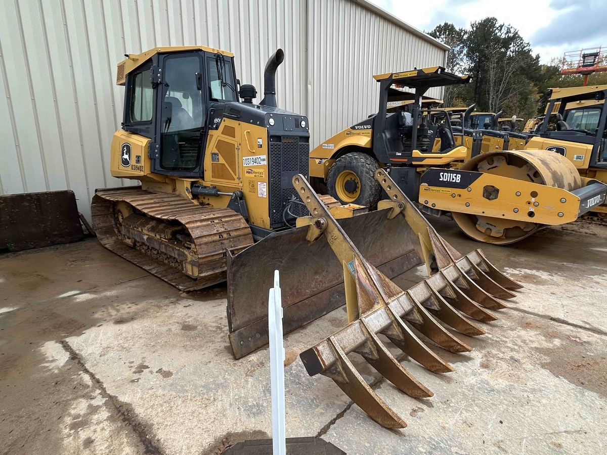 2021 John Deere 650K-1