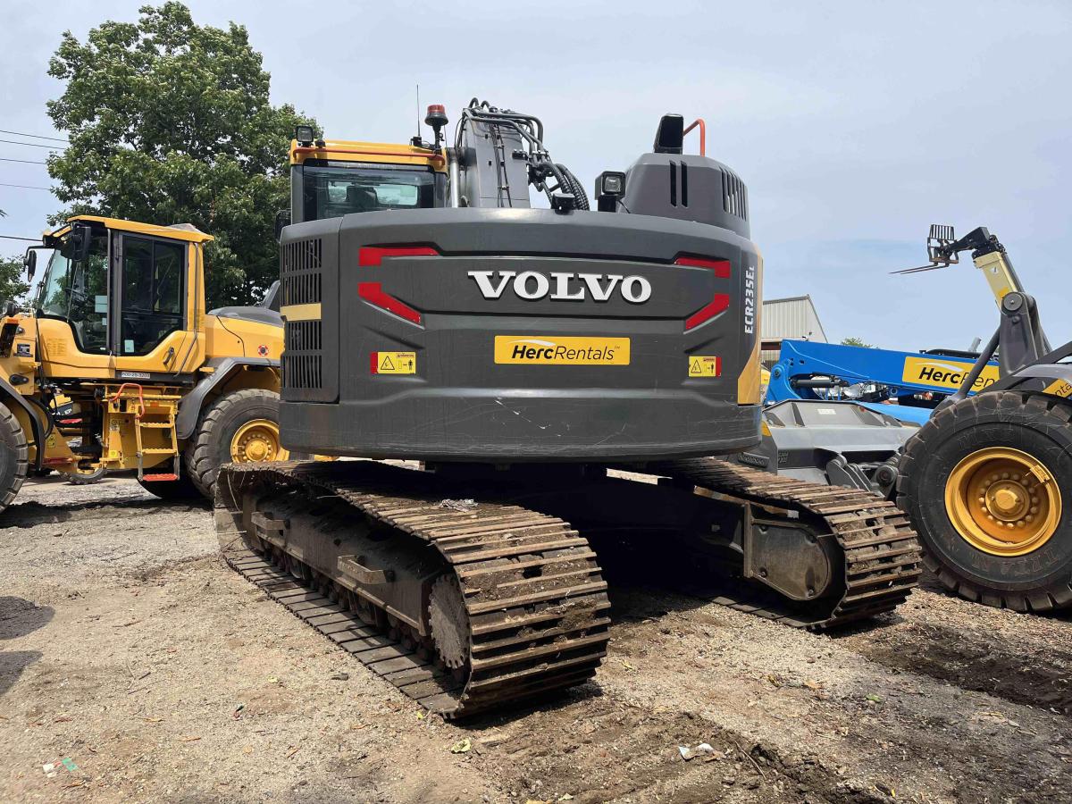2020 Volvo ECR235EL-3