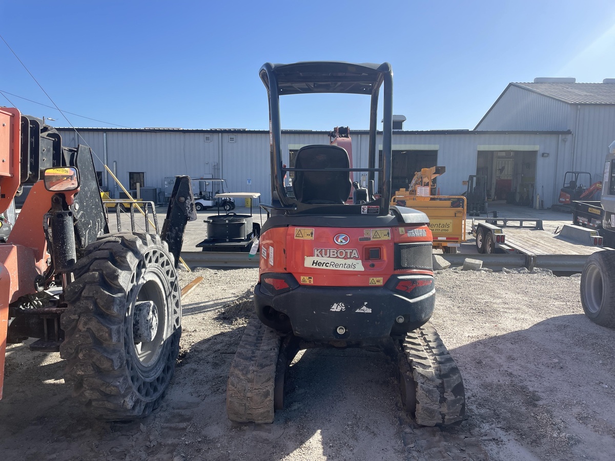 2020 Kubota U27-4-4