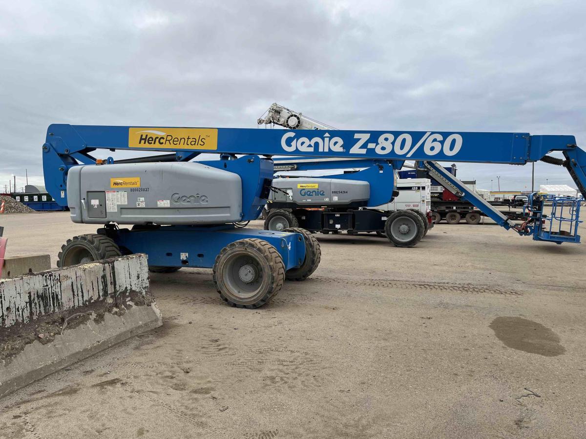 2014 Genie Z-80/60