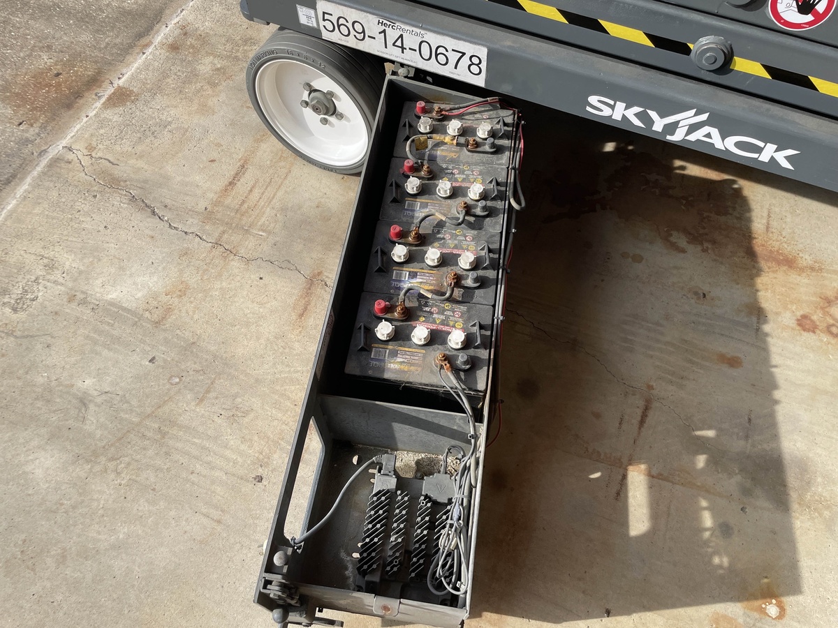 2014 Skyjack SJ4632-6