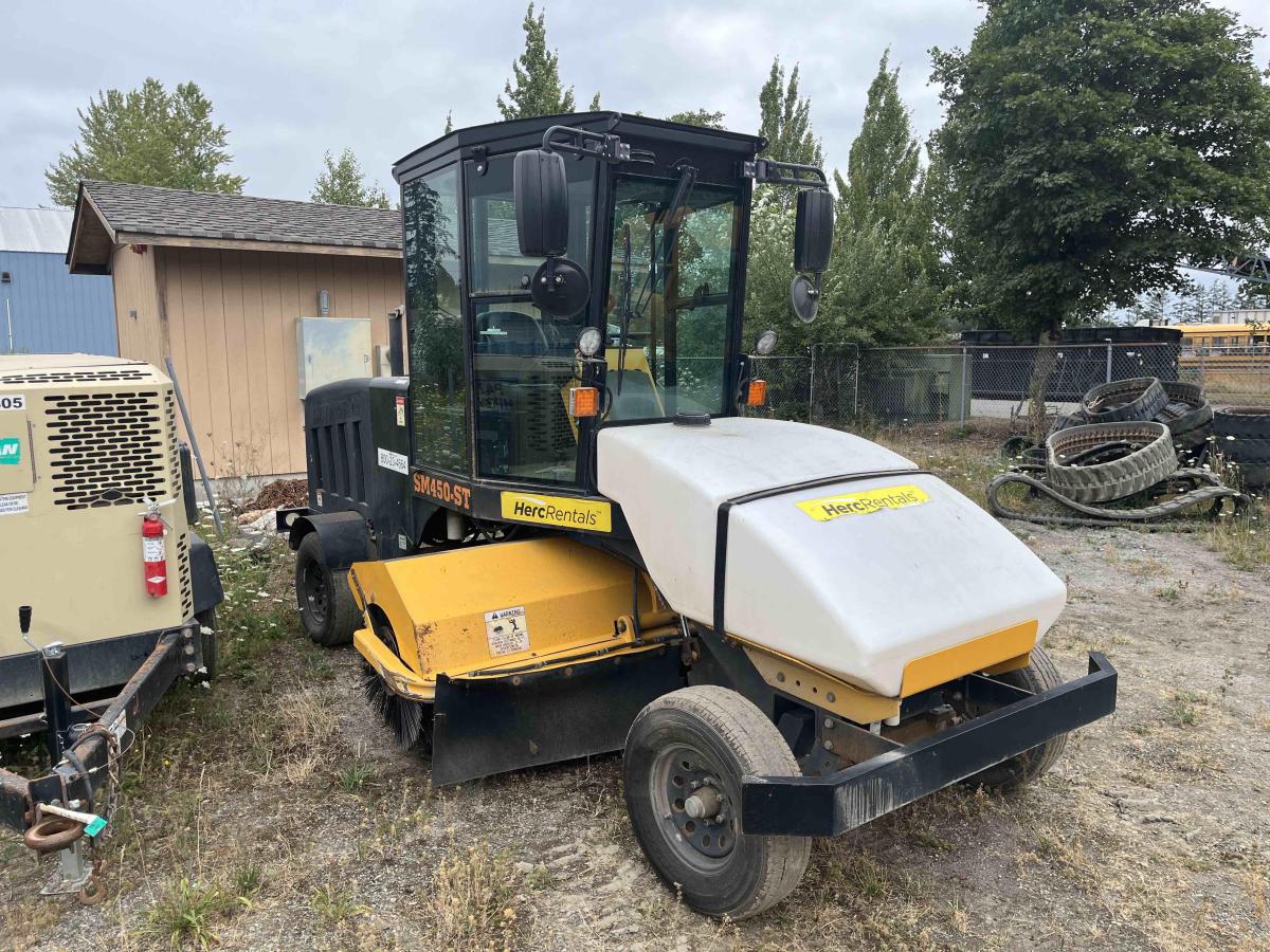 2018 LayMor SweepMaster 450-ST-2