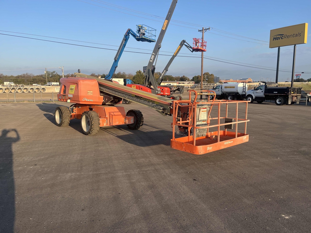 2018 JLG 600S-2