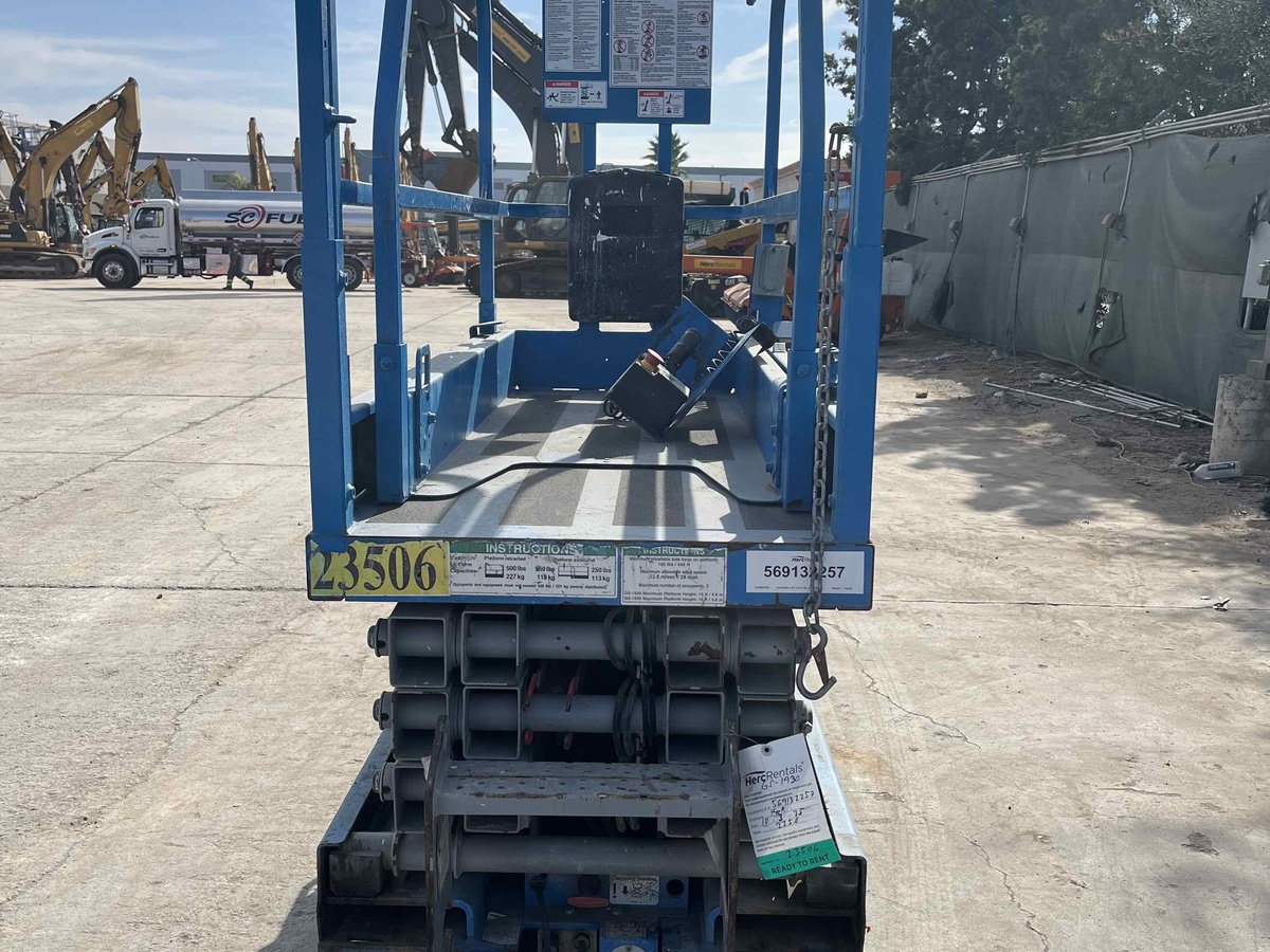 2018 Genie GS-1930-6