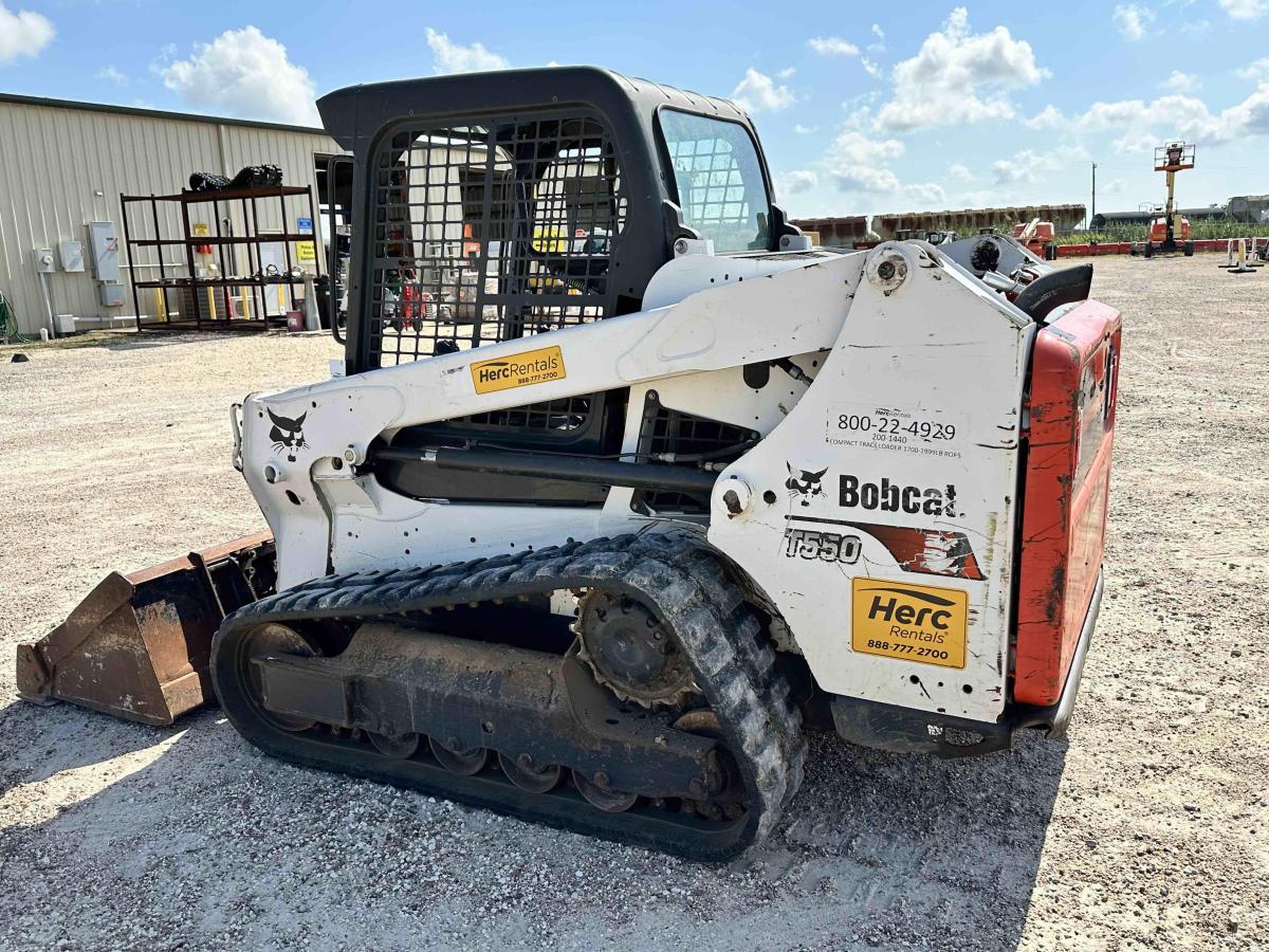 2018 Bobcat T550