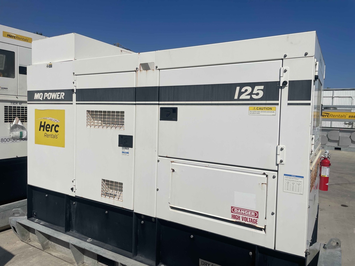 2018 Multiquip DCA125SSIU4F-3