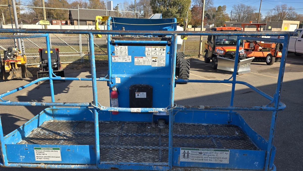 2017 Genie S-65-2