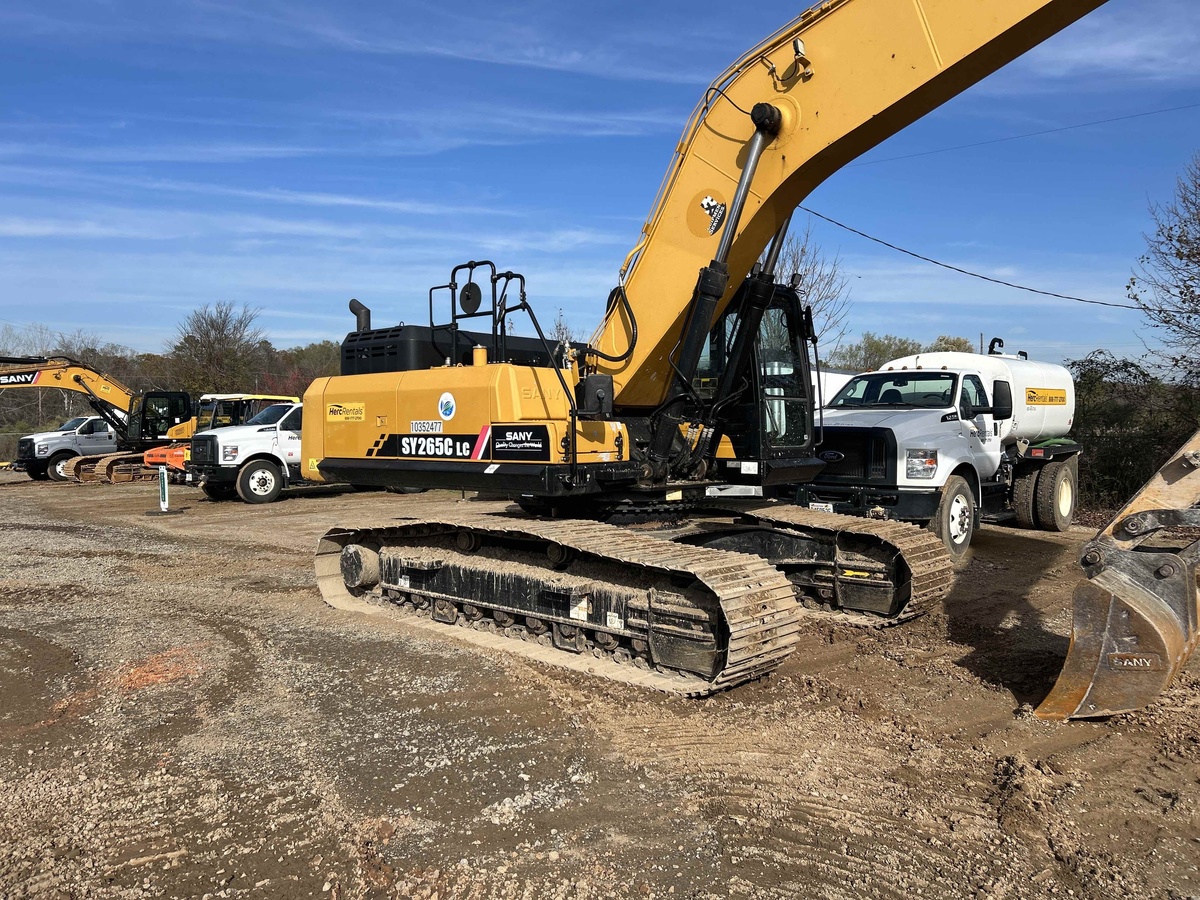 2021 Sany SY265C-9