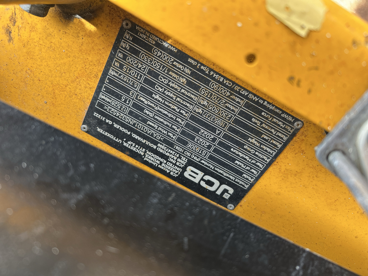 2023 JCB S1930E-9