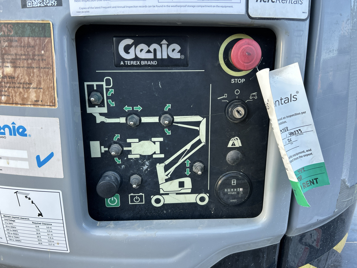 2017 Genie Z-33/18-7