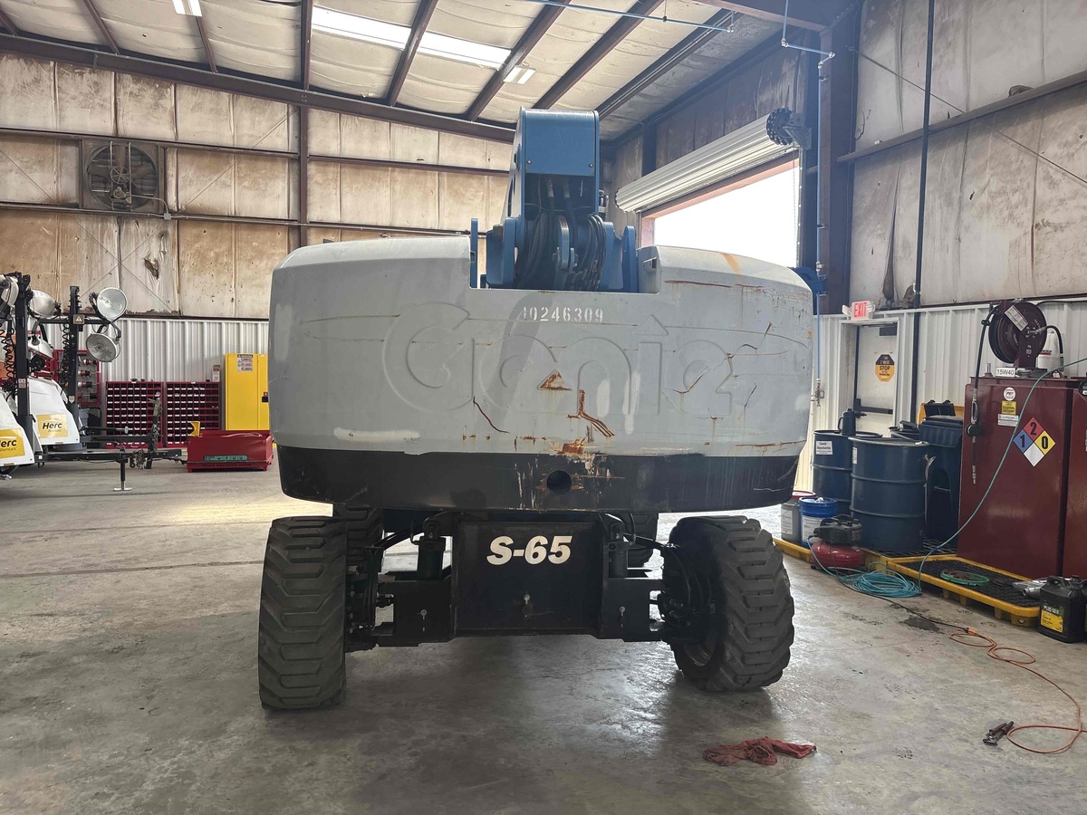 2018 Genie S-65-4