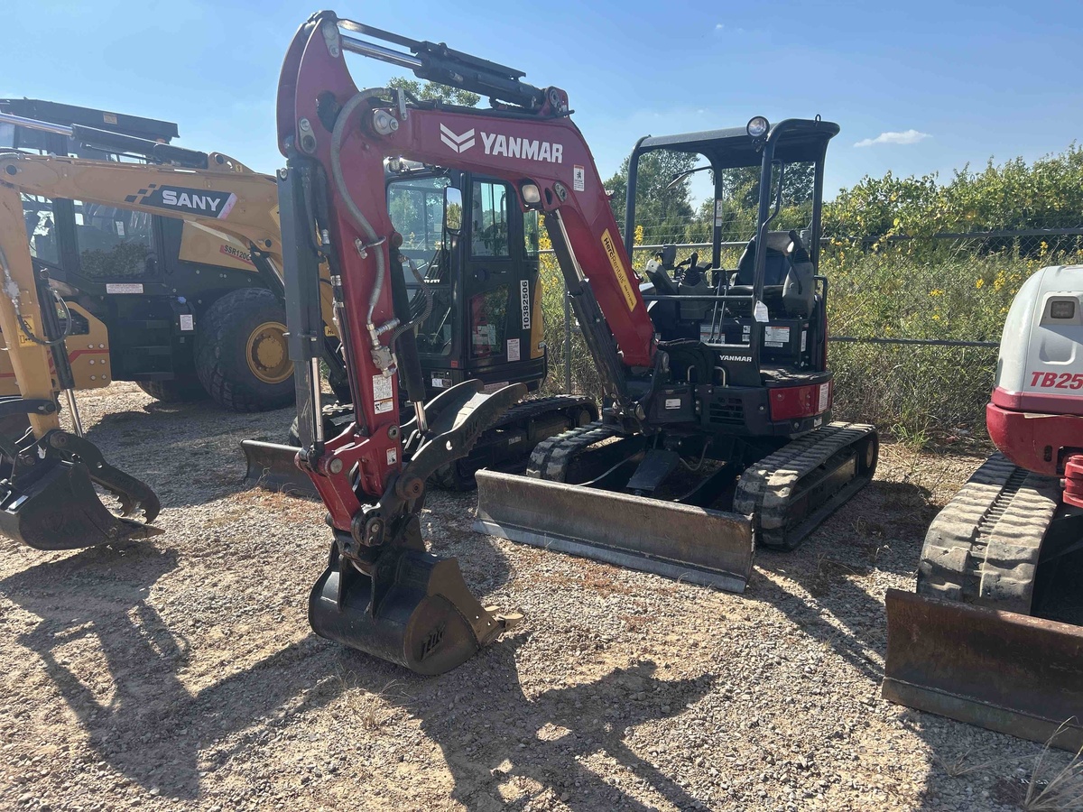 2021 Yanmar ViO35-3