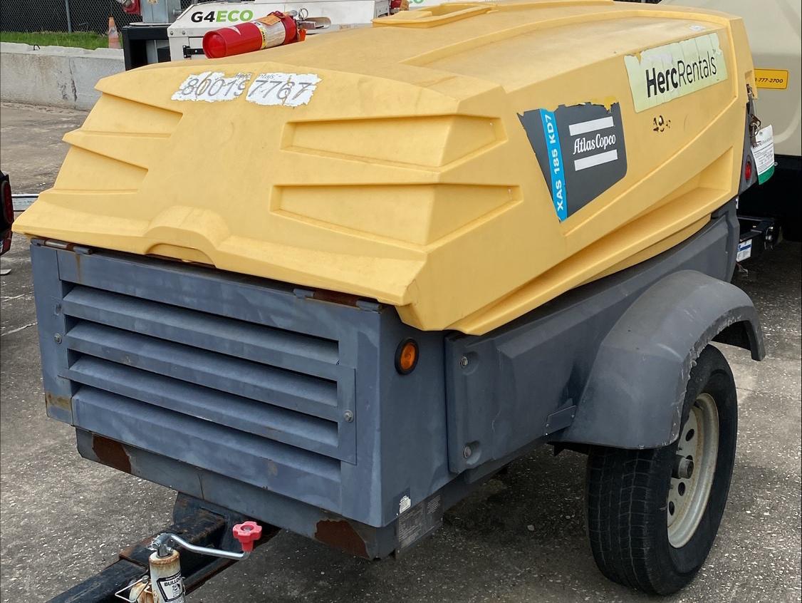 2018 Atlas Copco XAS 400