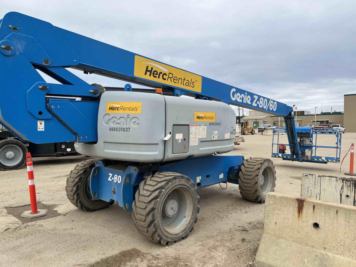 2014 Genie Z-80/60