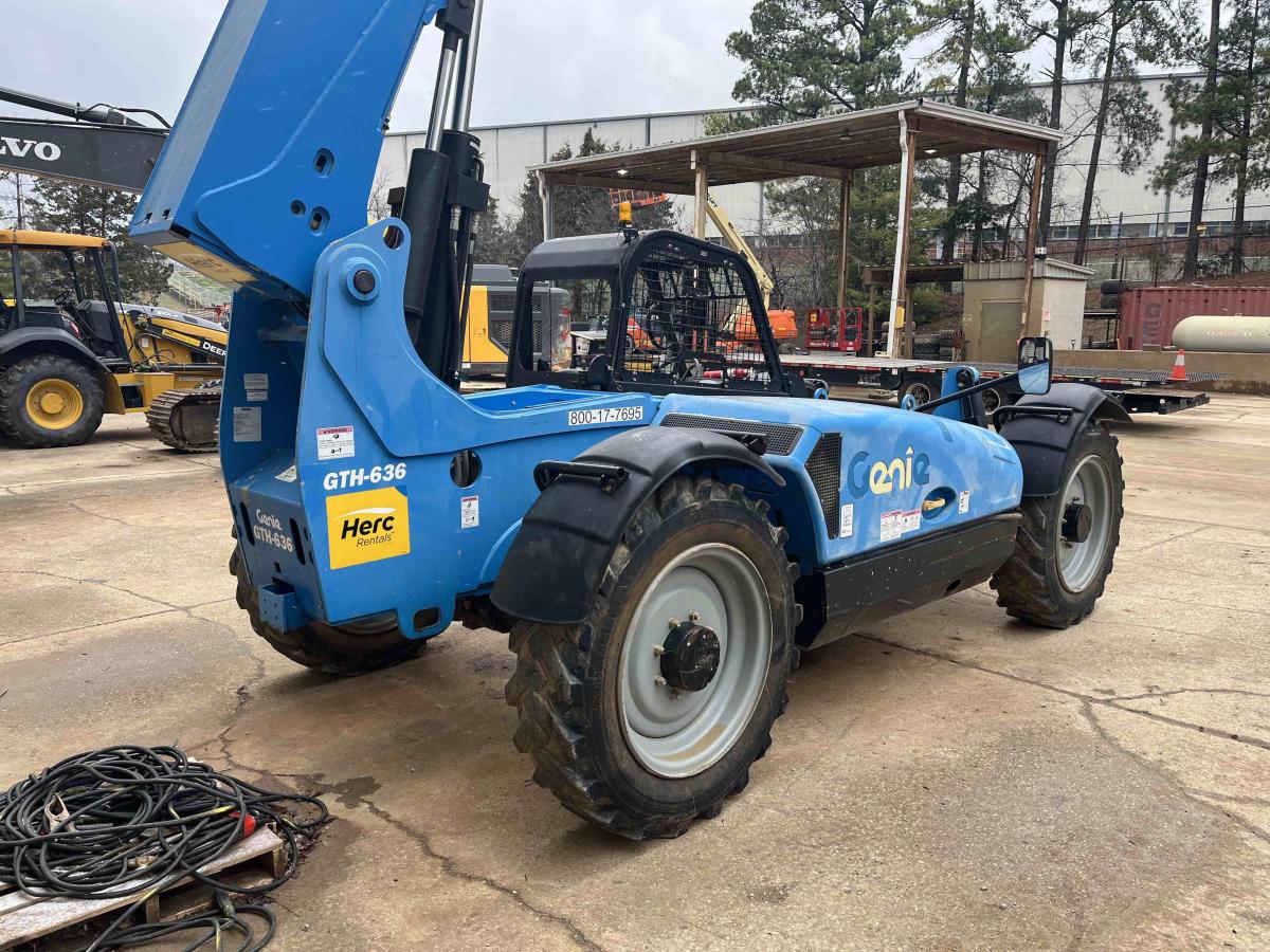 2017 Genie GTH-636