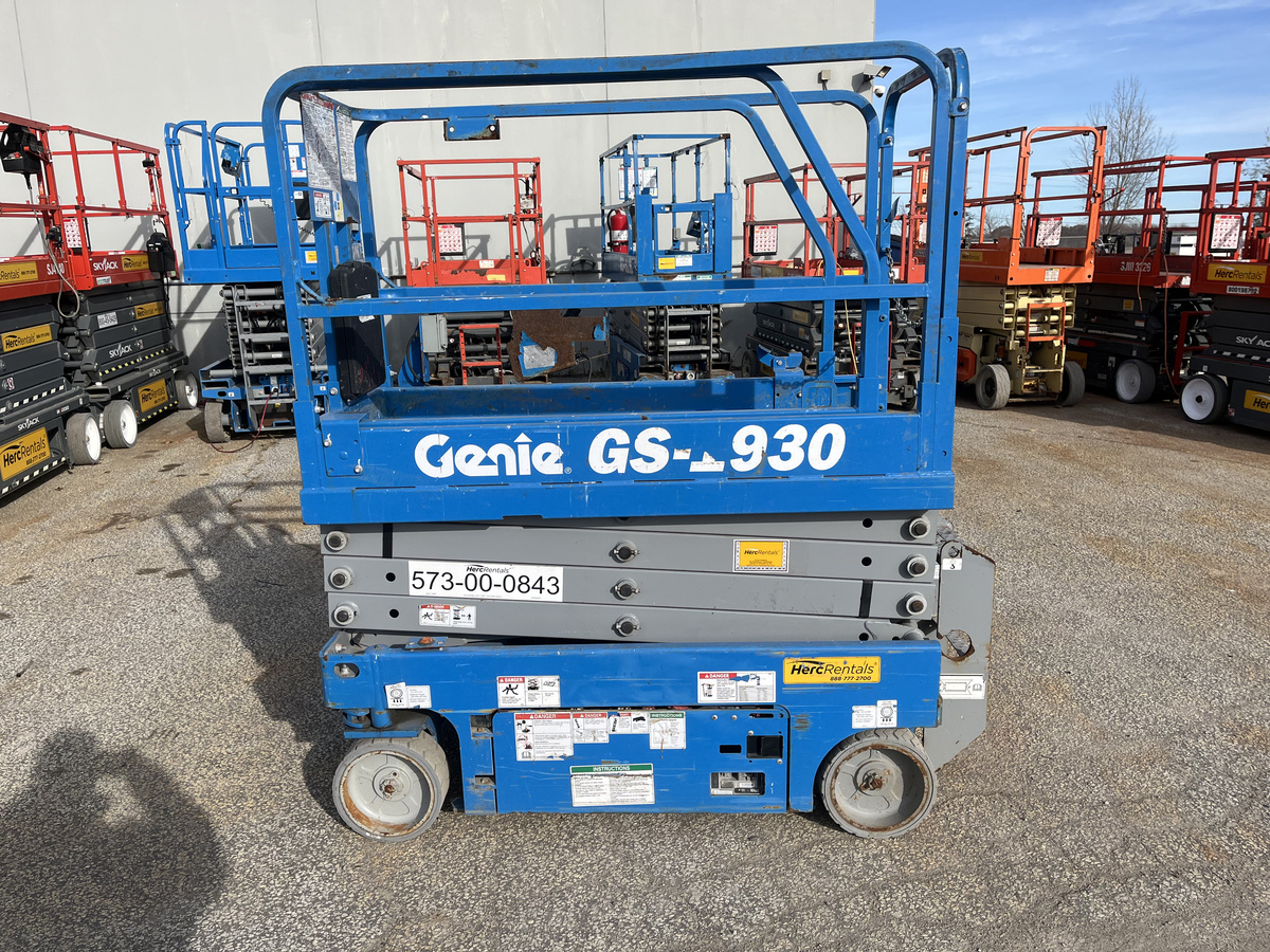 2018 Genie GS-1930-3