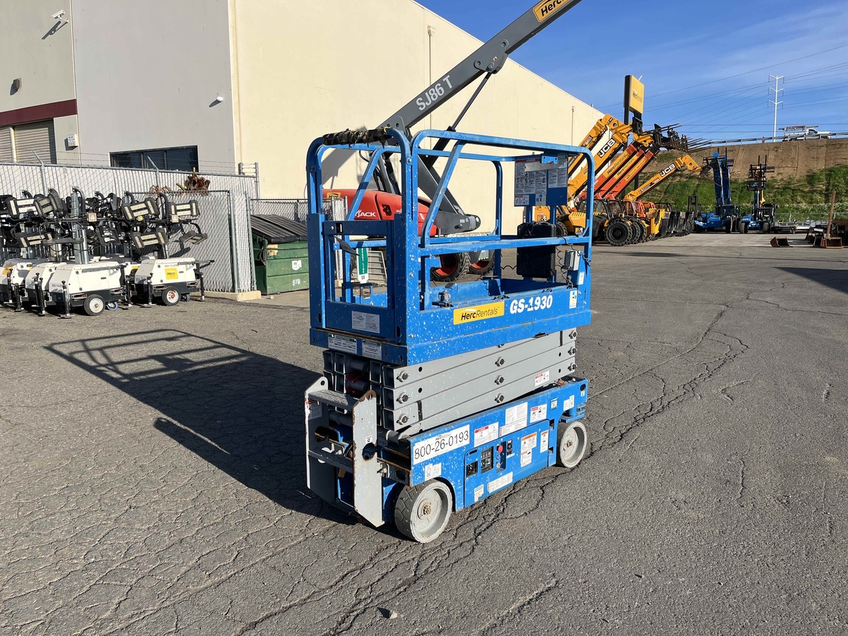 2019 Genie GS-1930-4