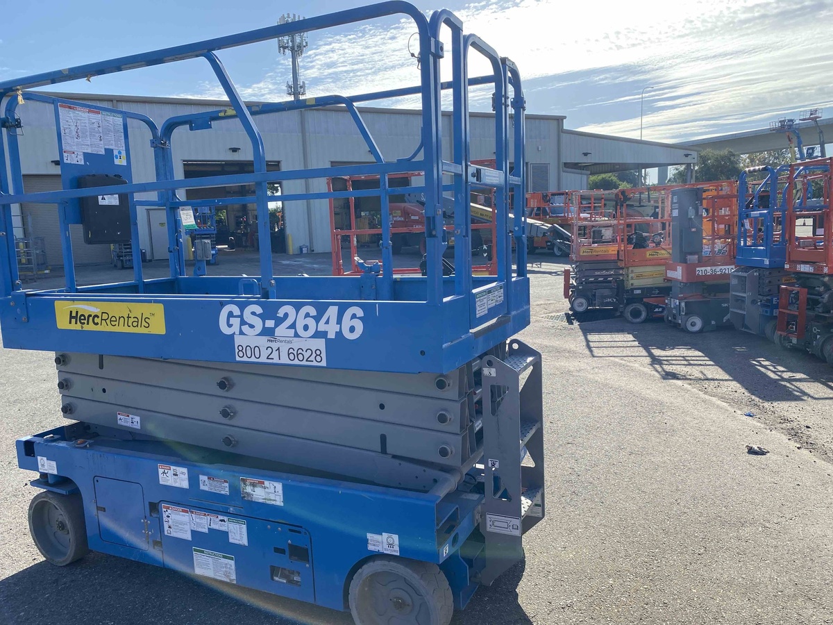 2018 Genie GS-2646-6