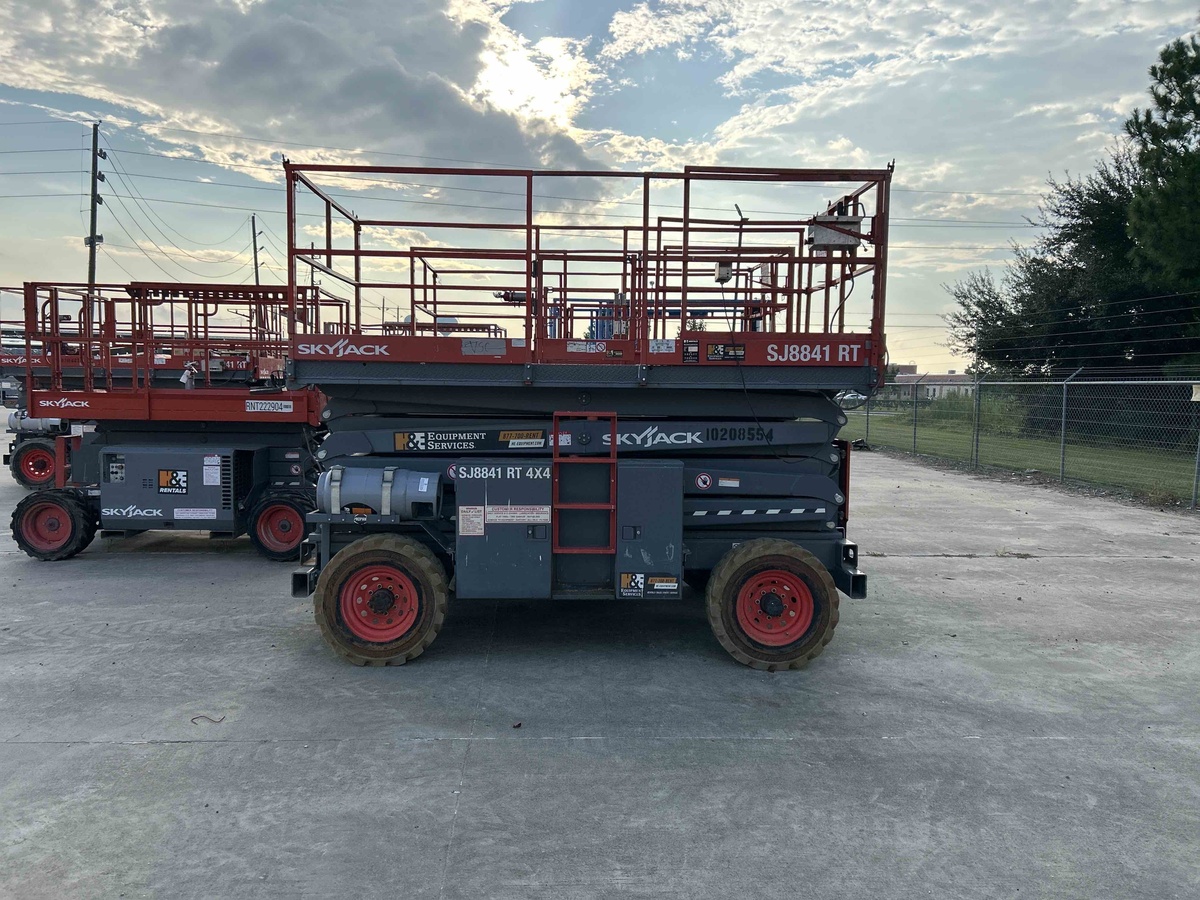 2017 Skyjack SJ8841 RT-5