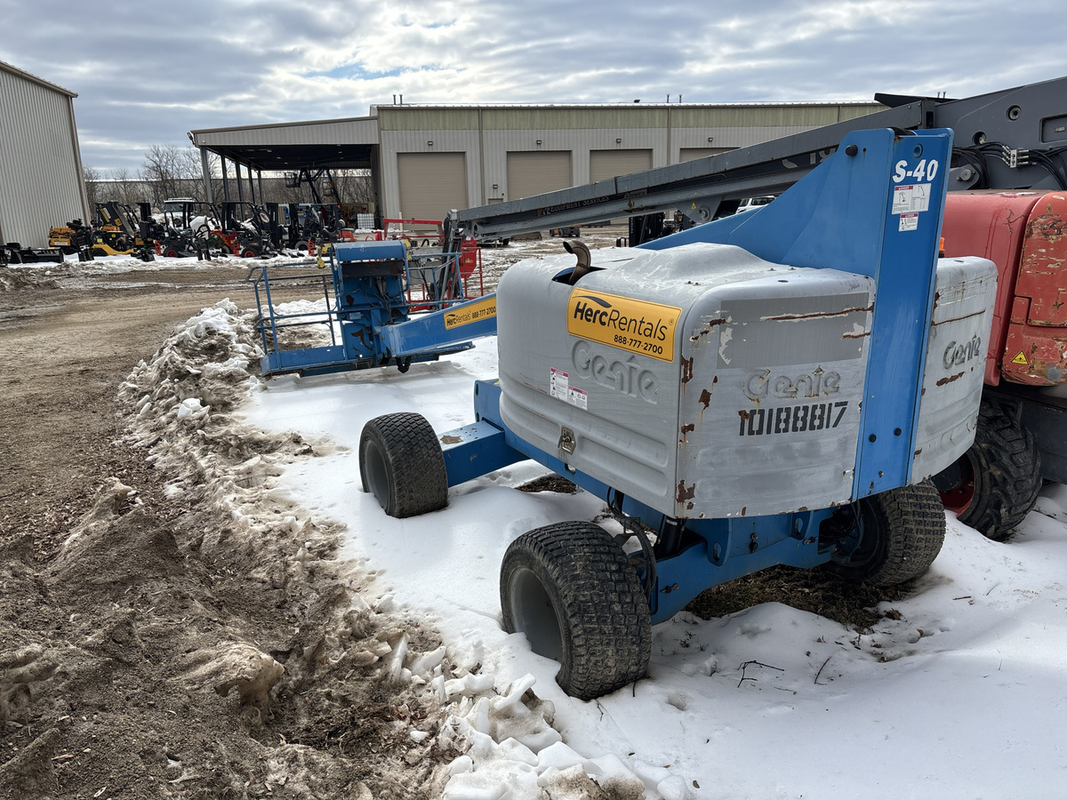 2016 Genie S-40-5