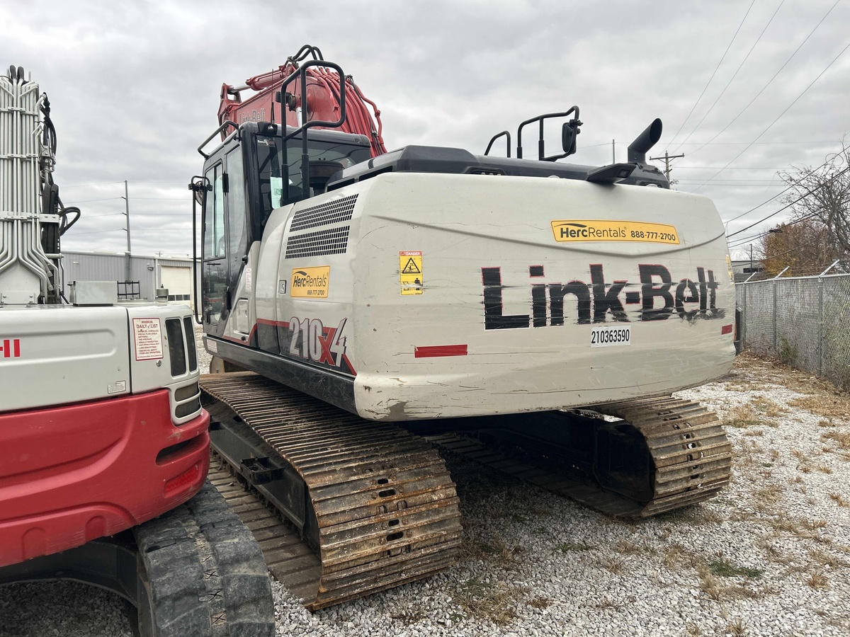 2022 Link-Belt 210 X4