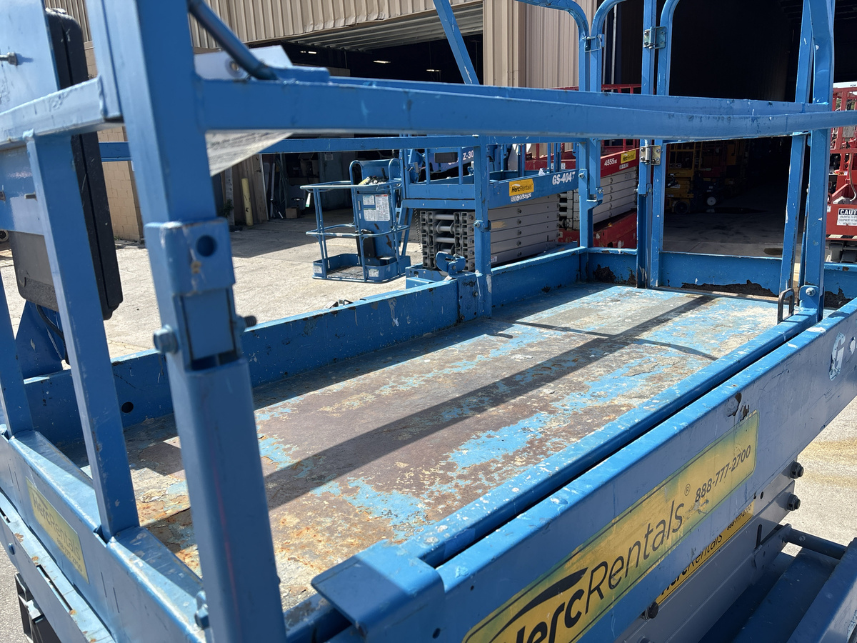 2018 Genie GS-4047-5