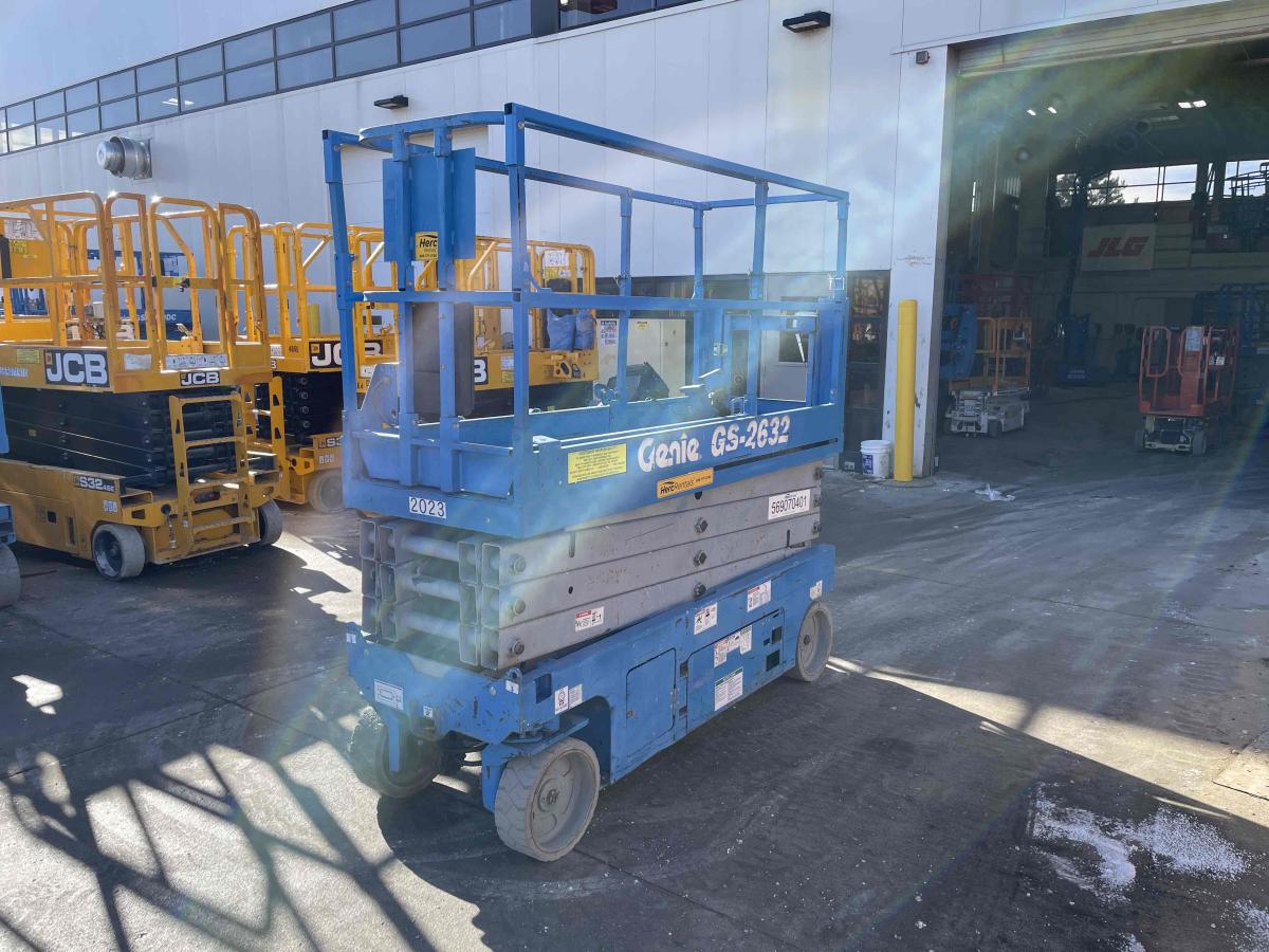 2016 Genie GS-2632
