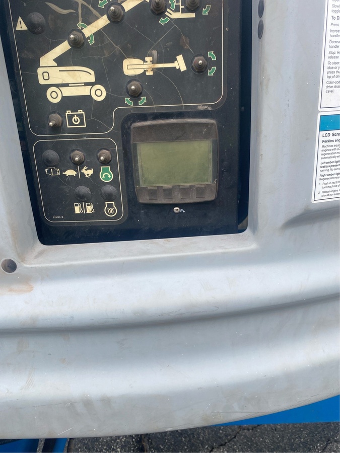 2018 Genie S-45-5