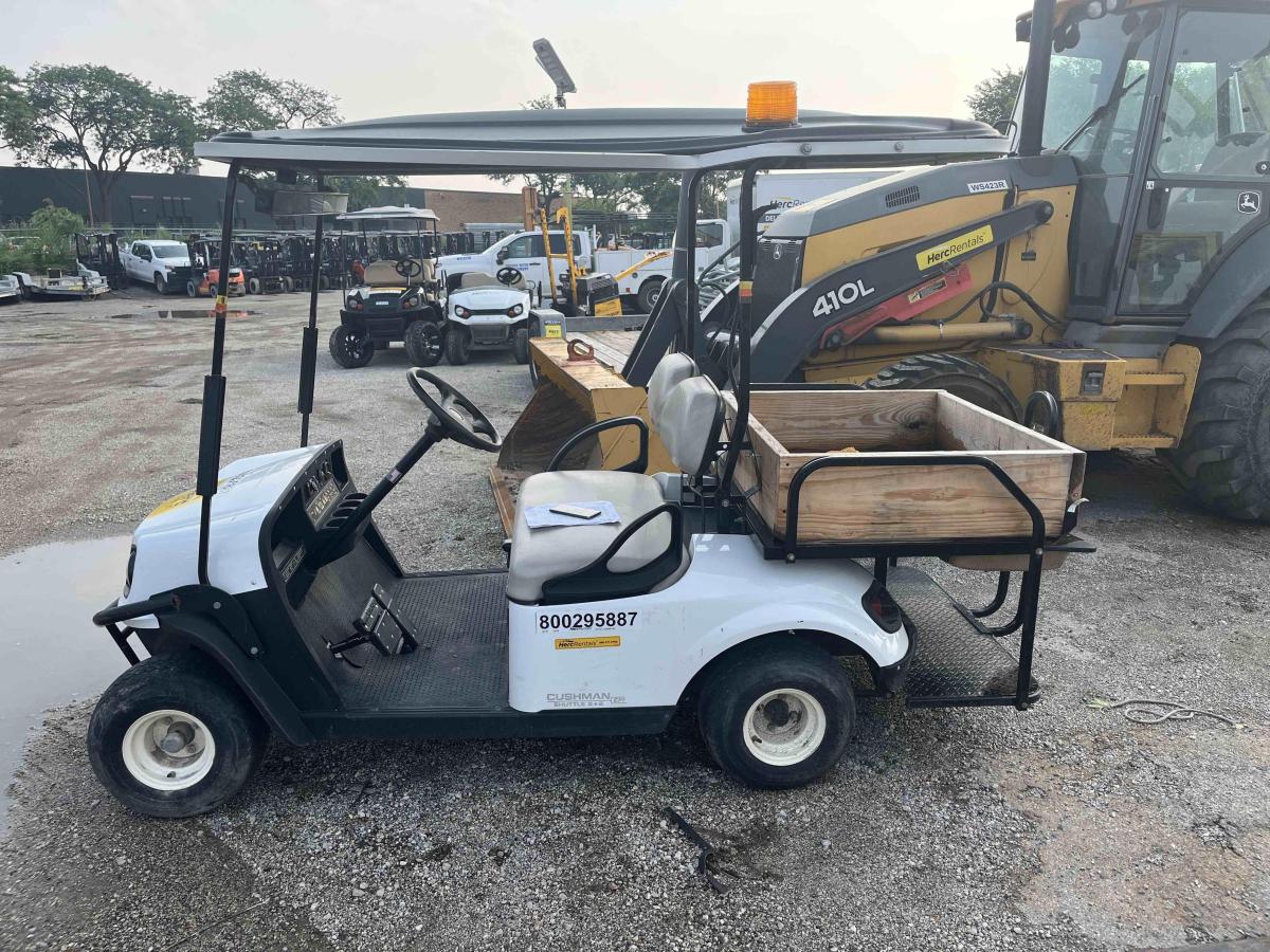 2021 Cushman Shuttle 2+2