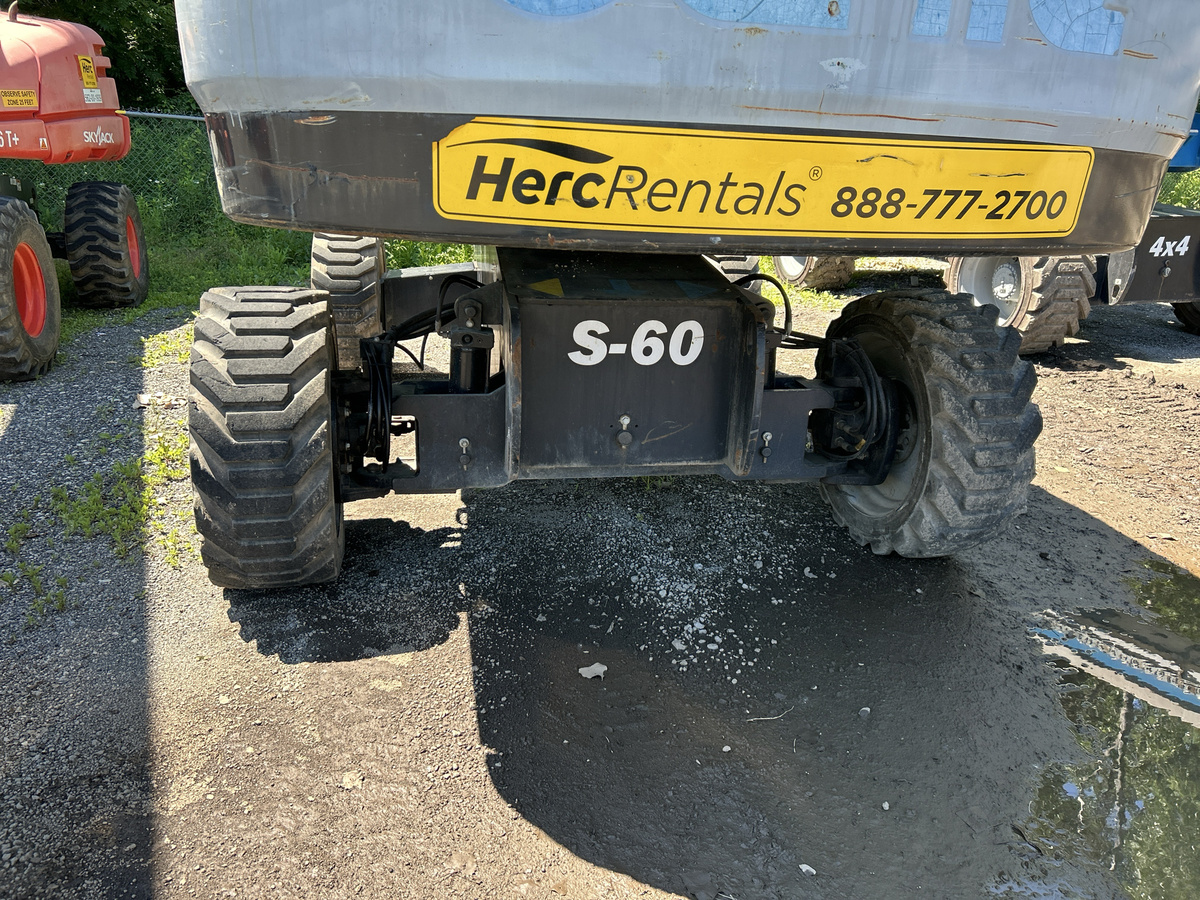 2017 Genie S-60X-5