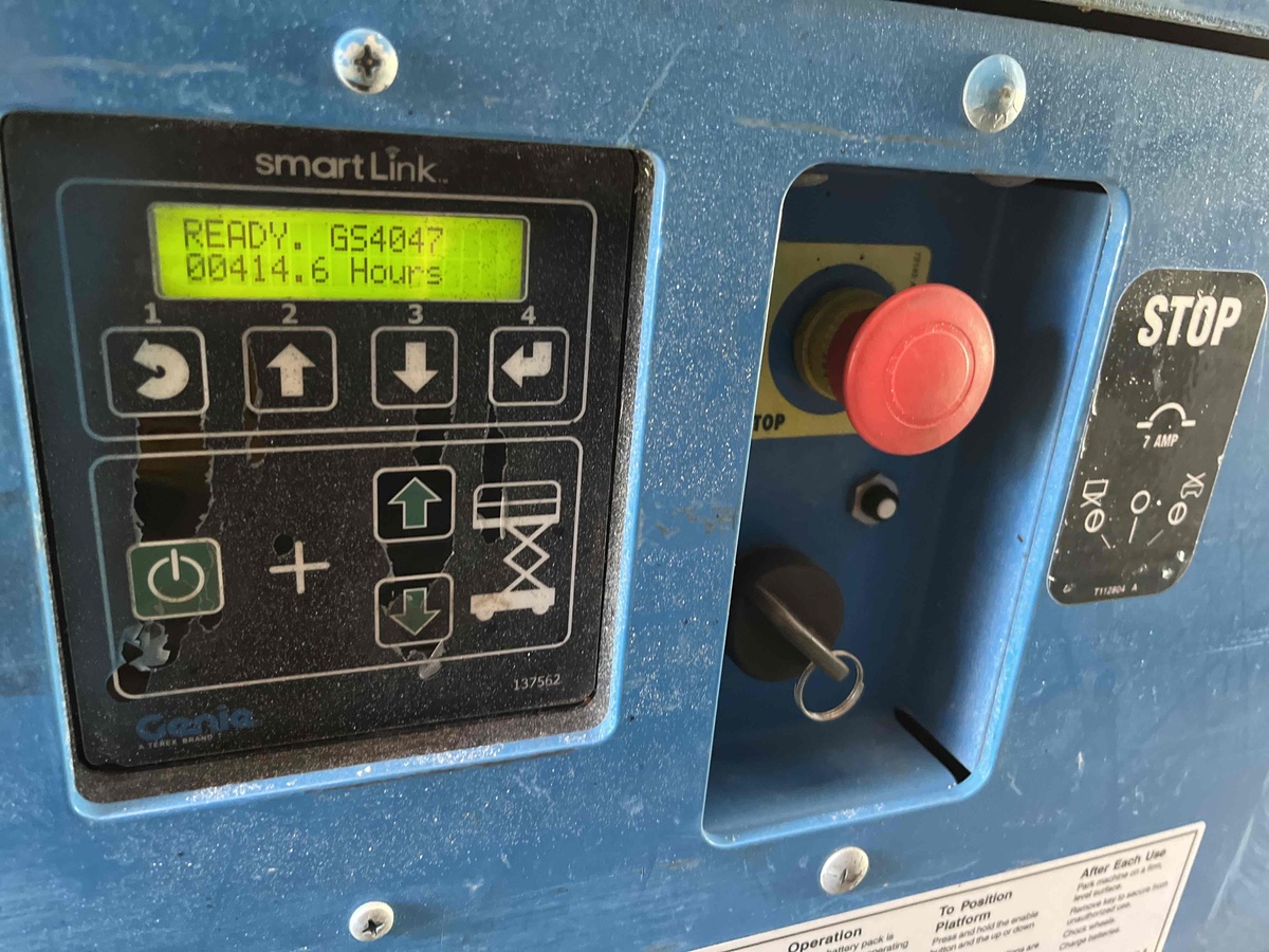 2018 Genie GS-4047-4