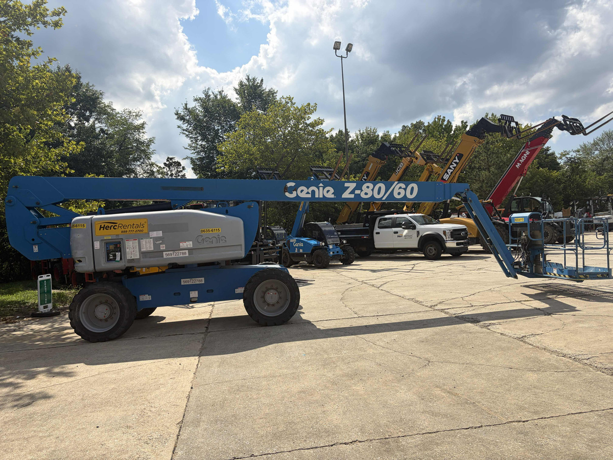 2017 Genie Z-80/60