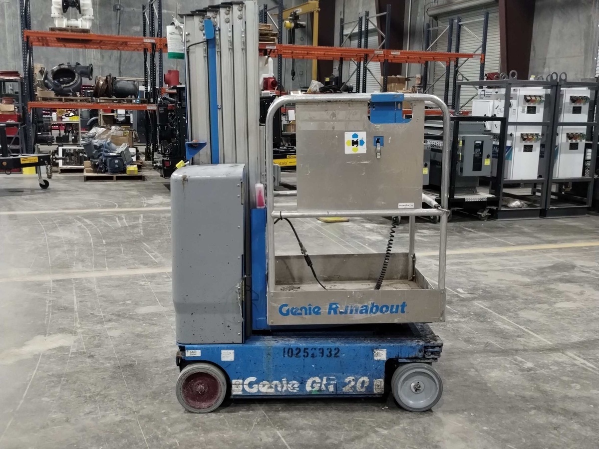 2019 Genie GR-20