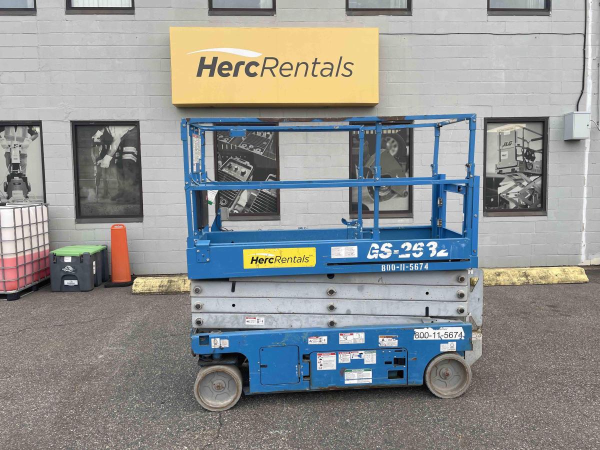 2016 Genie GS-2632