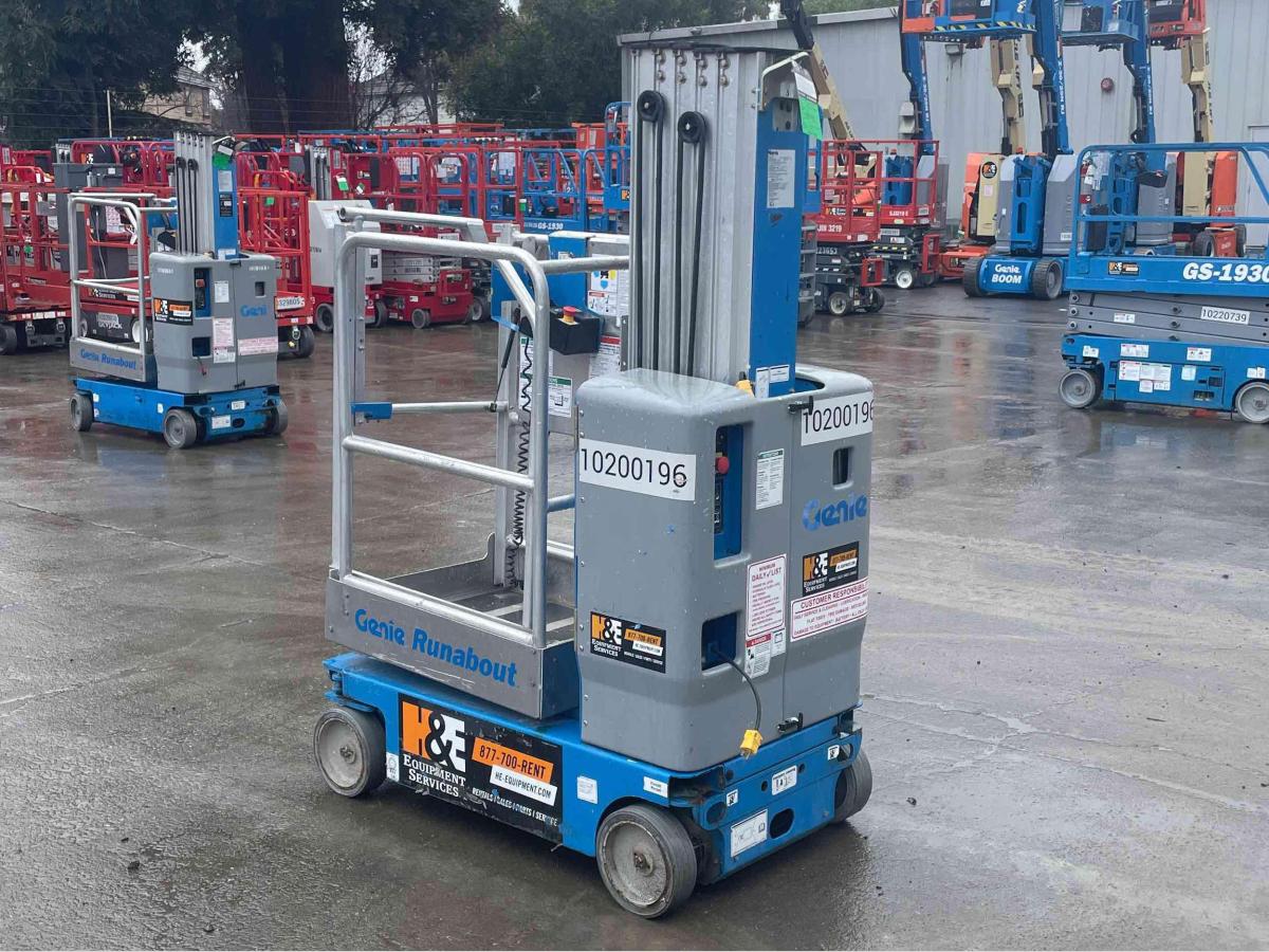 2016 Genie GR-20