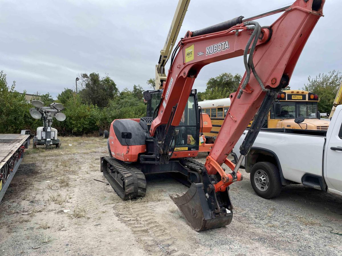 2019 Kubota KX080-4