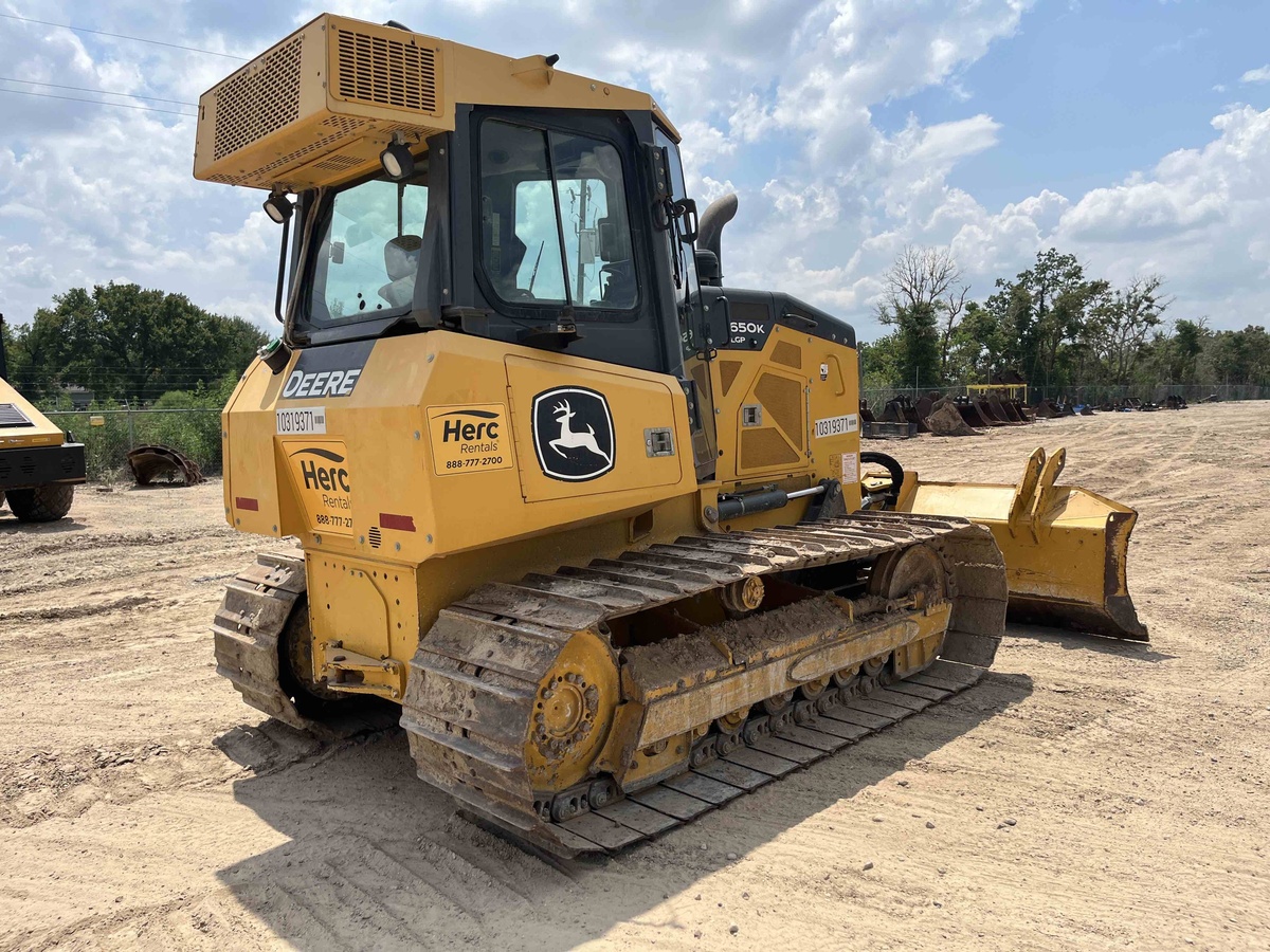 2021 John Deere 650K-11