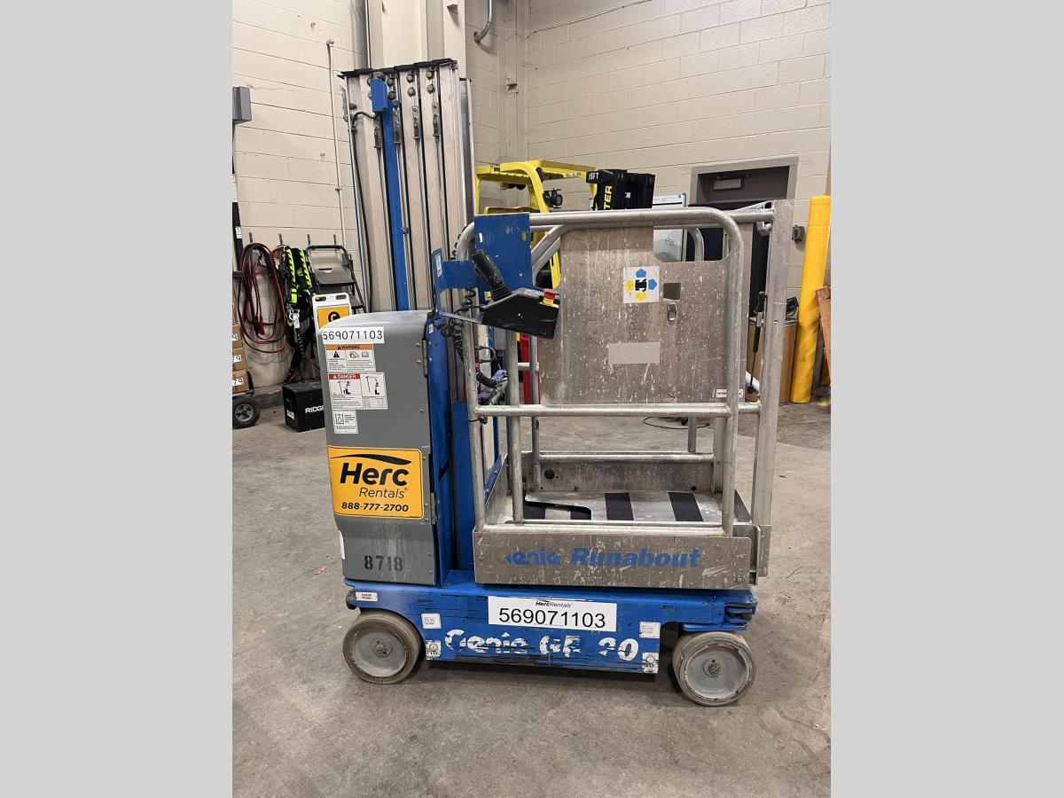 2015 Genie GR-20