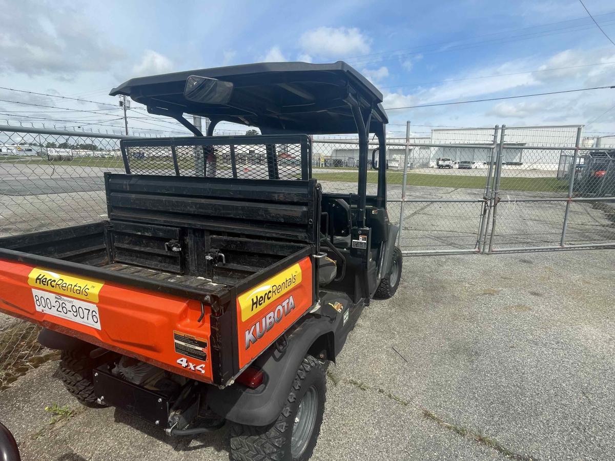 2019 Kubota RTVX1140