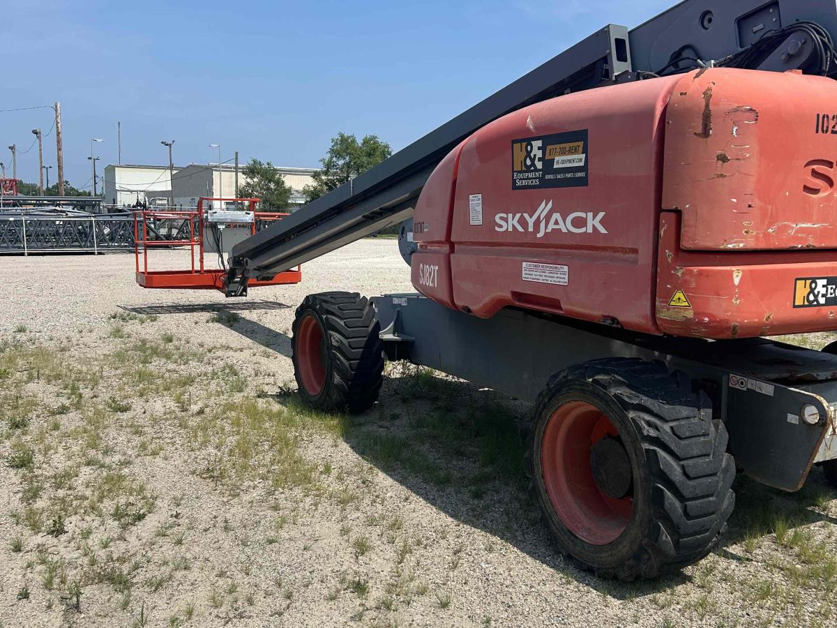 2016 Skyjack SJ82 T-3