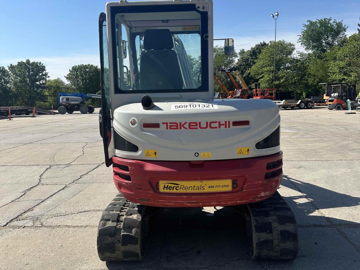 2021 Takeuchi TB250-6