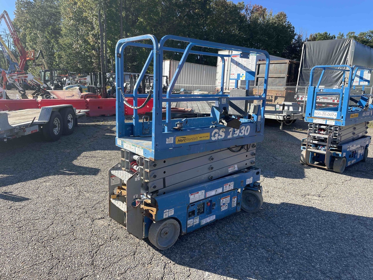 2018 Genie GS-1930-3