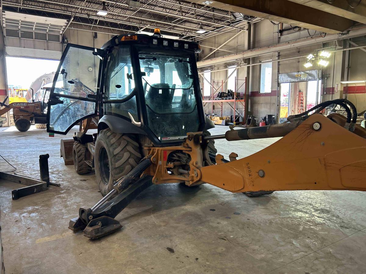 2018 Case 580N