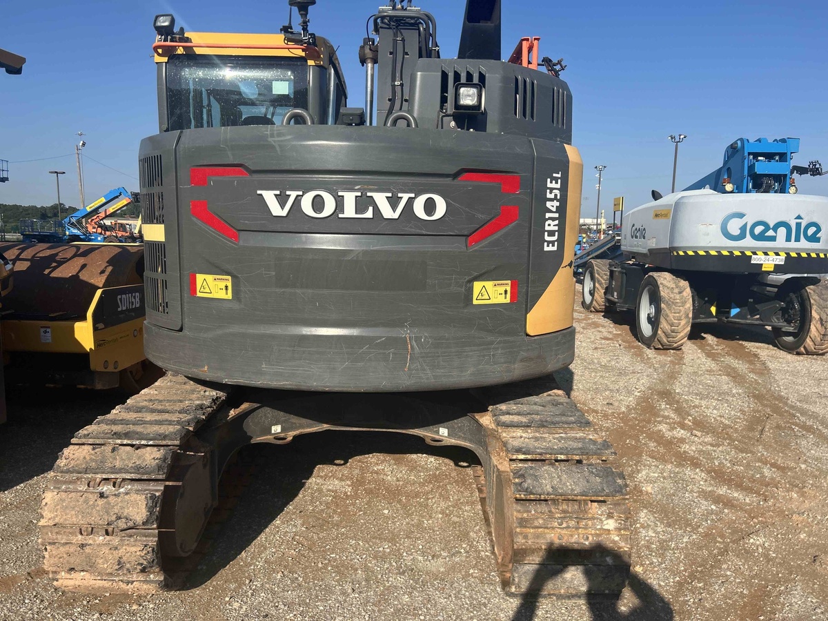 2020 Volvo ECR145EL-3