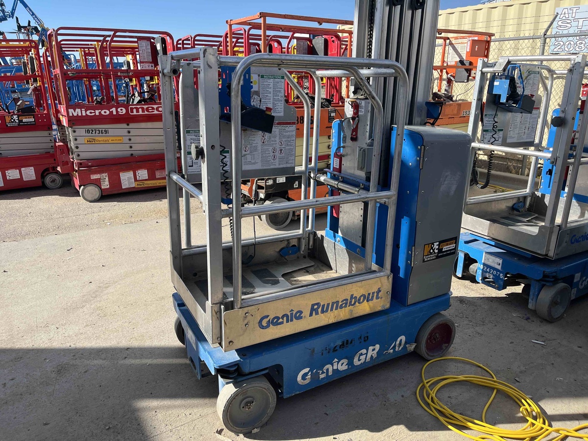 2018 Genie GR-20-3
