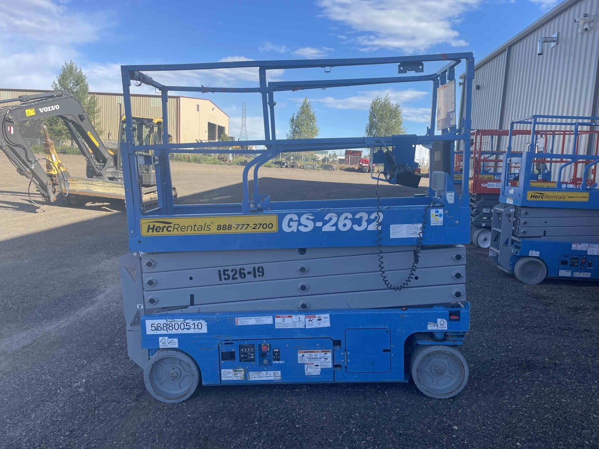 2019 Genie GS-2632-3