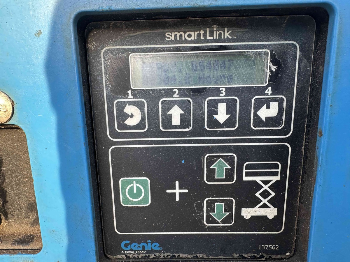 2018 Genie GS-4047-10