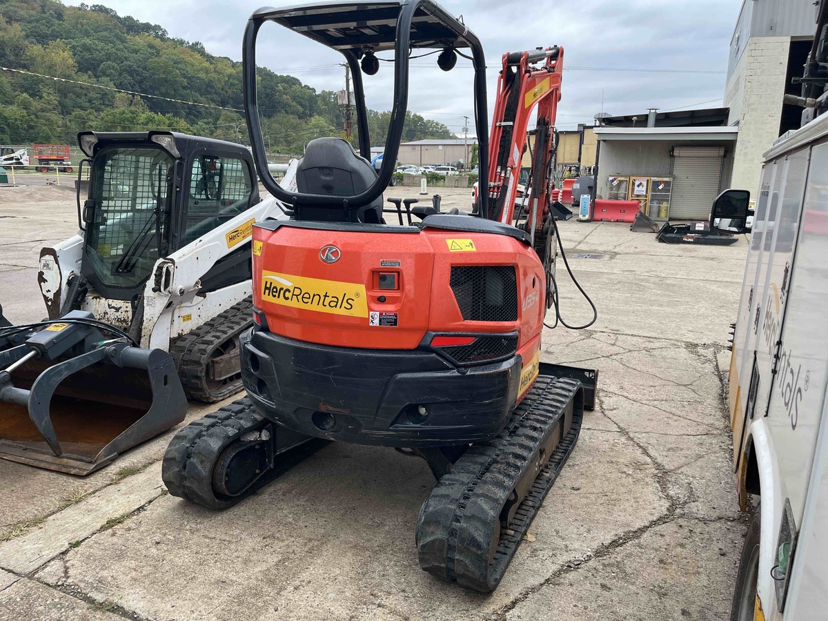2021 Kubota U35-4-2