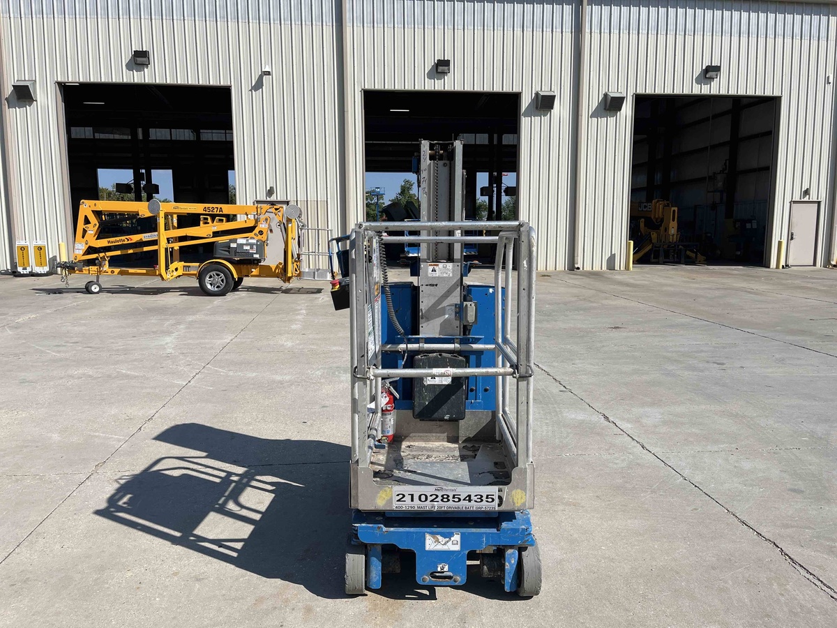 2019 Genie GR-20-7