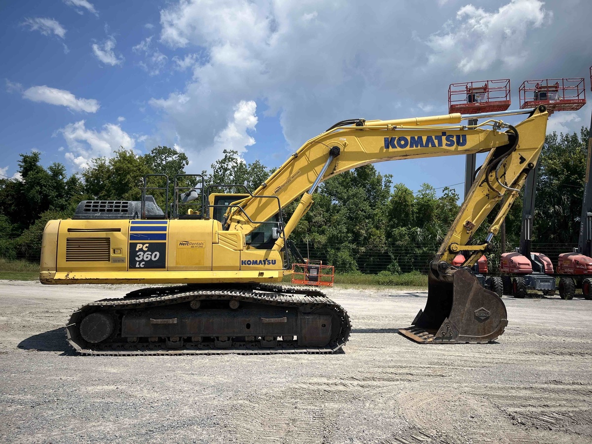 2019 Komatsu PC360 LC-11